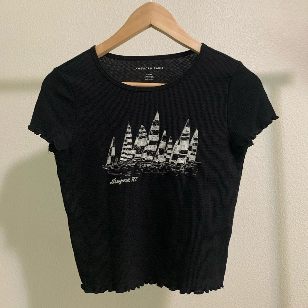 American Eagle cropped top